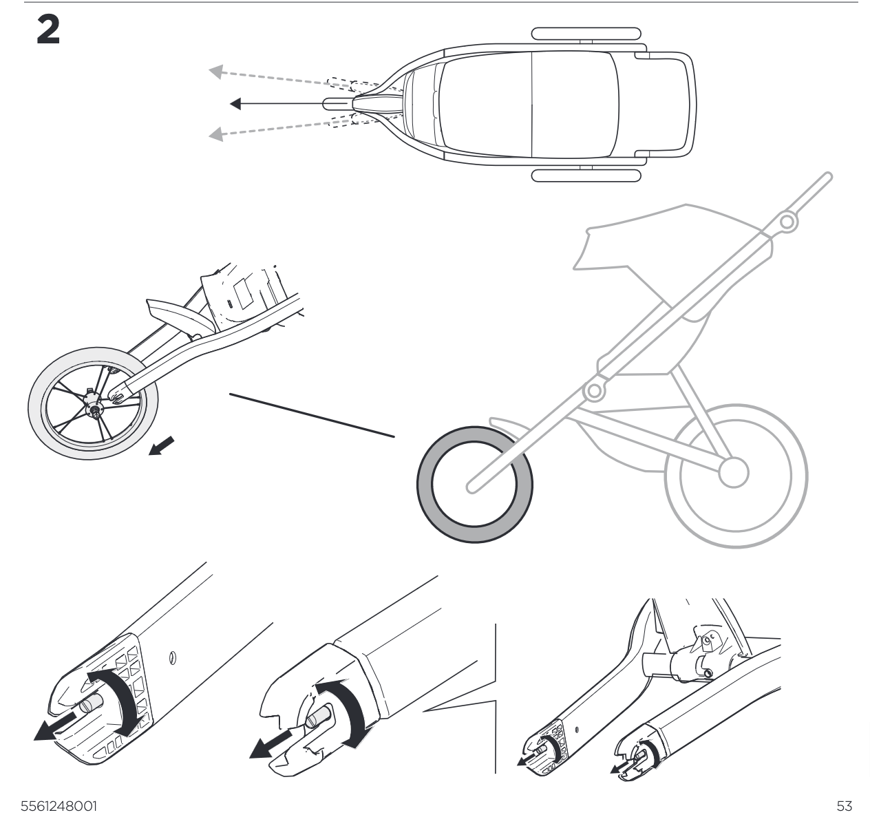 Thule Glide 2 adjustment instructions